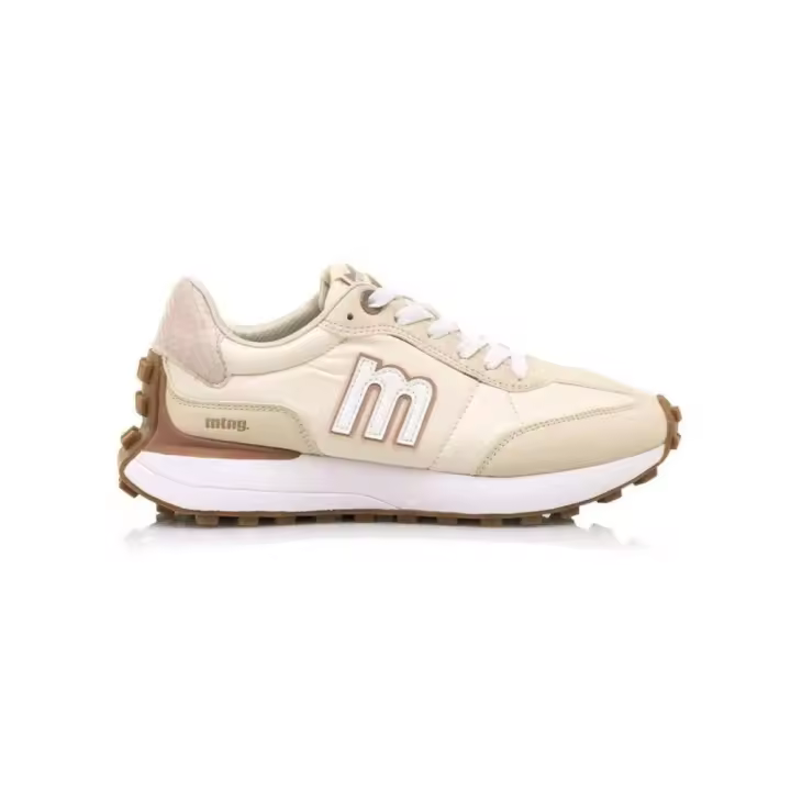 Zapatillas Deportivas Mujer MTNG Mustang Modelo 60291-C53635 Armony Off White Beig - 1