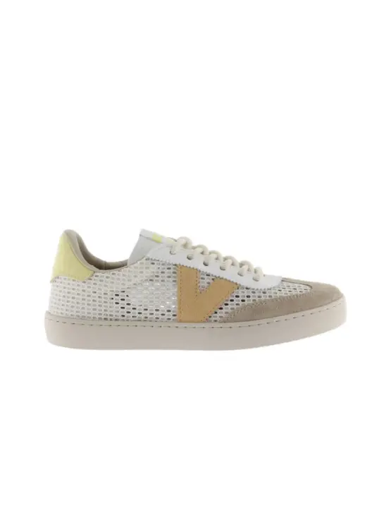 Zapatillas Victoria Berlín Mujer Beige - 1