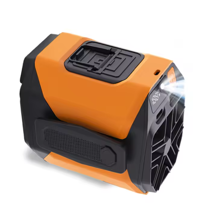 Abanico Portátil De 10000mAh With Luz LED Y Batería De Almacenaje Fuerte Para Los - 1