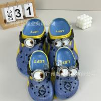 Sandalias De Niños Con Ojos Grandes Y Estilo Croc Flip-Flops Casual Para Playa Zapatos Transversales Respirables Para Todas Las Estaciones Regalo De Navidad - details 8