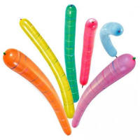 50/100pcs Globos De Látex De Color Longos Para Fiesta De Cumpleaños De Niños Con Sonido Al Aullar Decoración De Fiesta Juguete Clásico - details 2