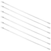 6 Pcs Varilla De Cierne De Cortina Veneciana Repuesto Para Cepillo De Cortina Con Gancho Acrílico Para Ventana - details 1