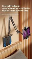 Soporte Ajustable Para Móvil De Lujo Con Diseño Oculto Para Teletrabajo Y Video Watching Soporte Para Cama Y Escritorio - details 0