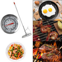 Termómetro De Cocina De Acero Inoxidable Para Medir Temperatura 0-200℃ Herramienta Para Cocinar Café Leche Carne Y Alimentos - details 3