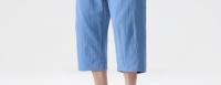 Pantalones Cortos De Algodón 100% Para Hombre Verano Pantalones Casuales Para Playa Pantalones Rectos Para Casa Talla M-5XL - details 13