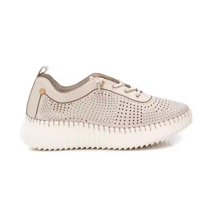 Zapatillas Carmela  para mujer en color beige - 1