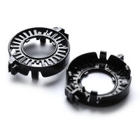 Adaptador De Soporte Para Bombillas D1S D3S HID XENON 2 Piezas Anillo De Retención Para Luz De Faros Material PVC - details 8