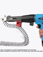 Set Automático De Tornillo Y Prensa De Tornillos Eléctrica Recargable Para Carpintería Y Decoración Herramienta De Trabajo Doméstico - details 6