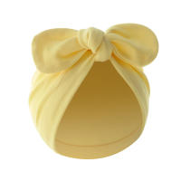Gorro De Bebé Recién Nacido Niños Infantil Accesorios De Cabello Enredado Gorro De Turbante Para Niños Y Niñas Algodón Sólido - details 8