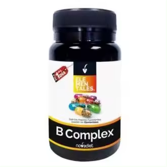 B Complex 60Cap. Elementales - 1