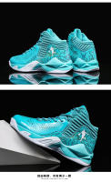 Zapatos De Baloncesto Para Hombres Clásicos Morados Moda Al Aire Libre Transpirables Deportivas De Alto Talle Para Mujeres Entrenamiento De Baloncesto Para Hombres - details 26