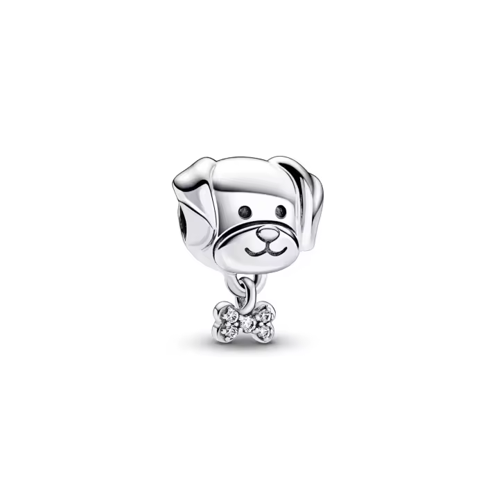 Charm Pandora plata Mascota Perro & Hueso 792254C01 5700302997538 - 1