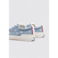 Pepe Jeans  BEN DENIM G Deportivas Planas Niña Azul - details 2