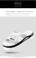 Sandalias Para Hombre 2024 Moda Casual Uso Dual Interior Y Exterior Sandalias De Playa Con Espalda Suave Y Gruesa Para El Verano - details 7