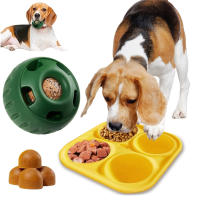 Juguetes Para Perros De Silicona Rechargeables Dispensador De Alimentos Para Pequeños a Grandes Perros Juguete Interactivo Para Mantener a Tu Mascota Ociosa - details 1