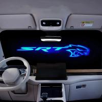 Protector De Sol Para Coche S-SRT D-Dodge Challenger Visera Automotriz Anti-UV Reflector De Rayos UV Cortina De Sol Para Ventanas De Coche Regalo Para Padre Y Novio - details 13