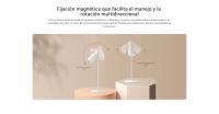 Official | Xiaomi Flexible Rechargeable Lamp Lámpara compacta, portátil y versátil Fijación magnética que facilita el manejo y la rotación multidireccional Batería recargable de larga duración* - details 8