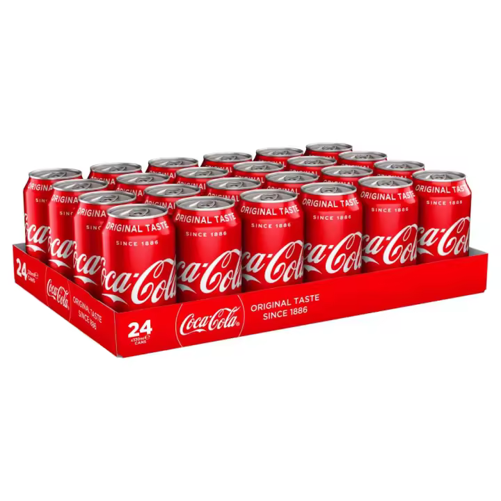 Cocacola Sabor Original o cero 33cl Lata Pack 24 - 1