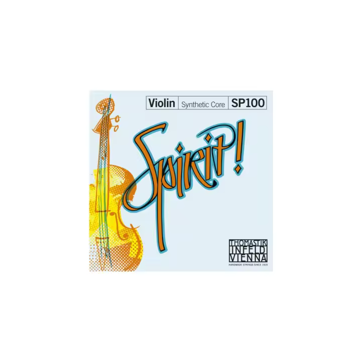 CUERDAS VIOLIN-Thomastik (Spirit Sp100) (Juego Completo) Medium Violin 4/4 - 1