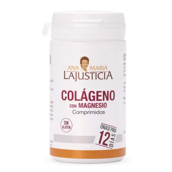 Colágeno con Magnesio Ana Maria Lajusticia - Regenerador de Tejidos - 75 Comprimidos - 1