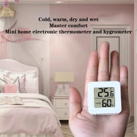 Termómetro De Precisión Para El Hogar Mini Termómetro Digital LCD Con Sensor De Humedad Y Temperatura Para El Interior Del Hogar Medidor De Humedad Y Temperatura - details 3