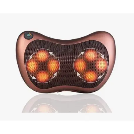 Cojín Almohada de Masaje Eléctrico Almohada de Masaje con función de calentamiento y cabezales de masaje giratorios 3D. Envío desde España - 1
