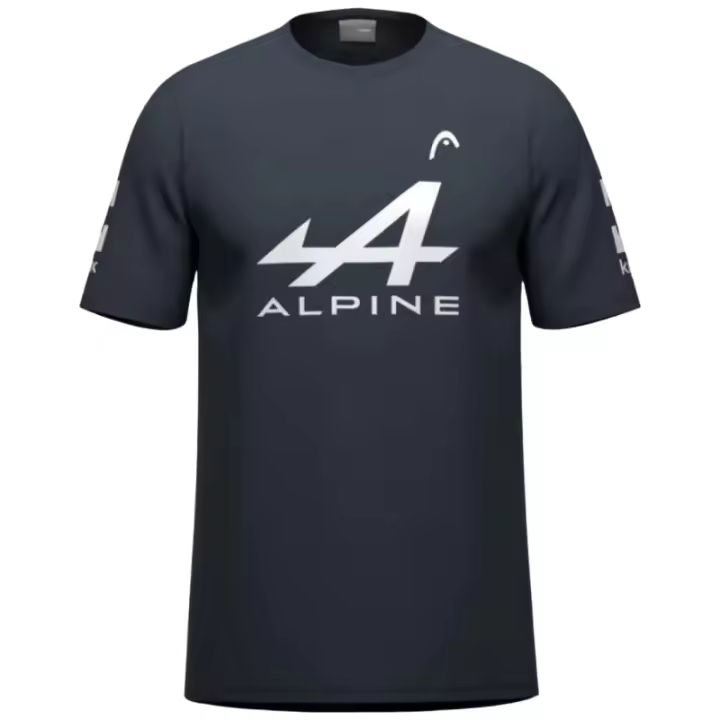 Camiseta Head Oficial Sponsors Actual de Arturo Coello 2025 – Azul - 1