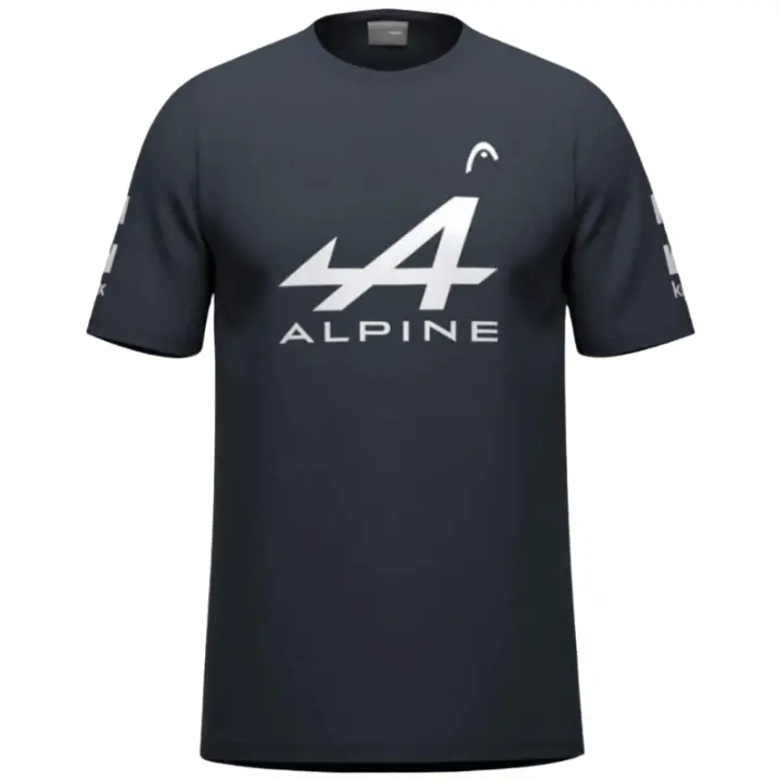 Camiseta Head Oficial Sponsors Actual de Arturo Coello 2025 – Azul - 1