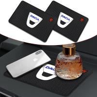 Alfombra Antideslizante Para Coche PVC Antideslizante Para Tablero De Dacia Duster Logan MCV Sandero Stepway Dokker Accesorios De Auto - details 0