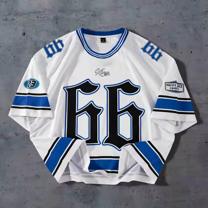 Camiseta Deportiva De Manga Corta Para Hombre Tallas Grandes Cómoda Y Transpirable Estilo Casual Con Contraste - 1