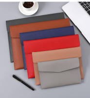 Bolsa De Documentos MoeTron De Cuero PU Calidad A5 Envelope Porta Documentos A6 Monedero Organizador De Archivos Para Mujer - details 0