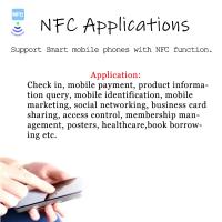 Etiquetas NFC Adhesivas Ntag213 Ntag215 13.56 MHZ 540 Bytes Para Teléfonos NFC Etiquetas RFID Autocolantes De Control De Acceso - details 6