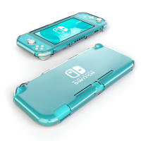 Funda Protectora Transparente De TPU Para Nintendo Switch Lite Anti-Choque Anti-Rasguños Funda De Almacenamiento Para Consola De Juegos - details 2