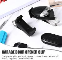 Control Remoto Inalámbrico Universal Con Soporte Y Clip Para Visera De Sol 5PCS Para Garage Marca FD Origen China - details 1