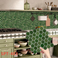 Pegatina De Pared 3D Falsa Drip Tile Autoadhesiva Kuujojo Para Cocina Sala De Estar Y Baño Fácil De Quitar Tamaño 12x12 Pulgadas - details 31