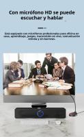 Sistema De Audio Surround Para Hogar Con Altavoz Y Micrófono Dual Propósito Bluetooth Y Cable De Alta Calidad Para Computadora - details 9
