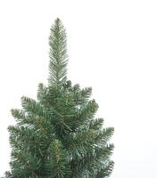 MEJORADA Árbol de Navidad SLIM/ESTRECHO Artificial Abeto Fino de Hoja Espumillón 150-210cm Arboles C/Soporte Metálico - details 5