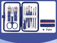 Nuevo Set De Cortauñas De Acero Inoxidable 9-19 Piezas 2023 Kit De Manicura Herramienta De Belleza Y Maquillaje - details 7
