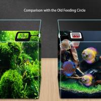 Juego De Alimentador Para Acuario Con Ventosa Plástico Rojo Para Alimentación De Cucarachas Y Alimentos Líquidos Para Peces - details 9