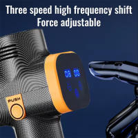 Masajeador Eléctrico De Fascia Phoenix A2 Para Relajación Muscular Con Pantalla LCD Tissue De Masaje Profundo Para Cuerpo Y Cuello - details 7
