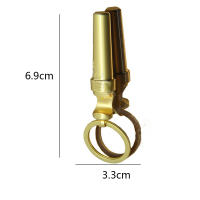 Abridor de botellas portátil para exteriores, mini, multifuncional, de aleación de zinc, tres en uno, llavero abridor de vino - details 1