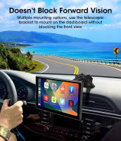 Monitor De Coche JMCQ Con Carplay Y Android Auto Pantalla Inteligente Multimedia Video Player MP5 GPS AUX 2Din Tamaño 7/9/10 Pulgadas - details 6
