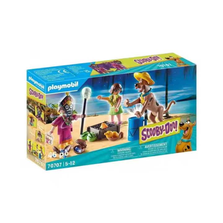 SCOOBY-DOO! Aventura con Witch Doctor PLAYMOBIL PL70707 - 1