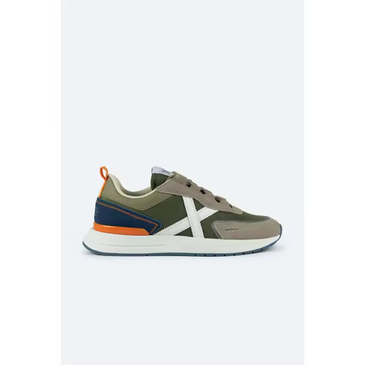 Munich sneaker hombre con diseño urbano y gran comodidad. Un básico con personalidad para tu día a día M18 - 1