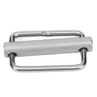 Hebilla De Deslizamiento De Acero Inoxidable 316 Para Cinturón Rectangular Con Rodillo Encañado Ajustable Herramientas Marinas - details 2