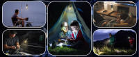 Bombilla LED Recargable Por USB Para Exteriores Luz De Emergencia De Alta Brillo Con Gancho Para Camping Pesca Y Noches Portátil Linterna - details 2