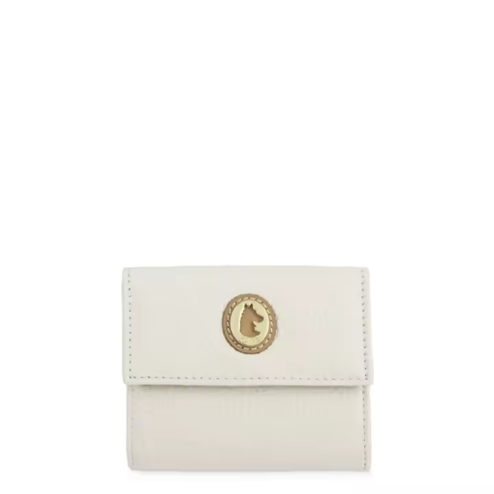 El Potro: Cartera pequeña mujer piel 1522-OASIS-BEIGE El Potro - 1
