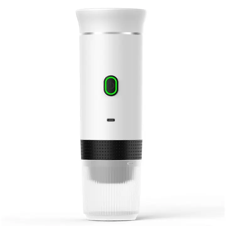 Portable Espressoes Machine Washable USB Rechargeable Coffee Maker for Indoor Outdoor - 1