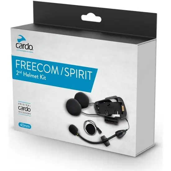 KIT AUDIO CARDO FREECOM / SPIRIT PARA SEGUNDO CASCO ACC00008 - 1