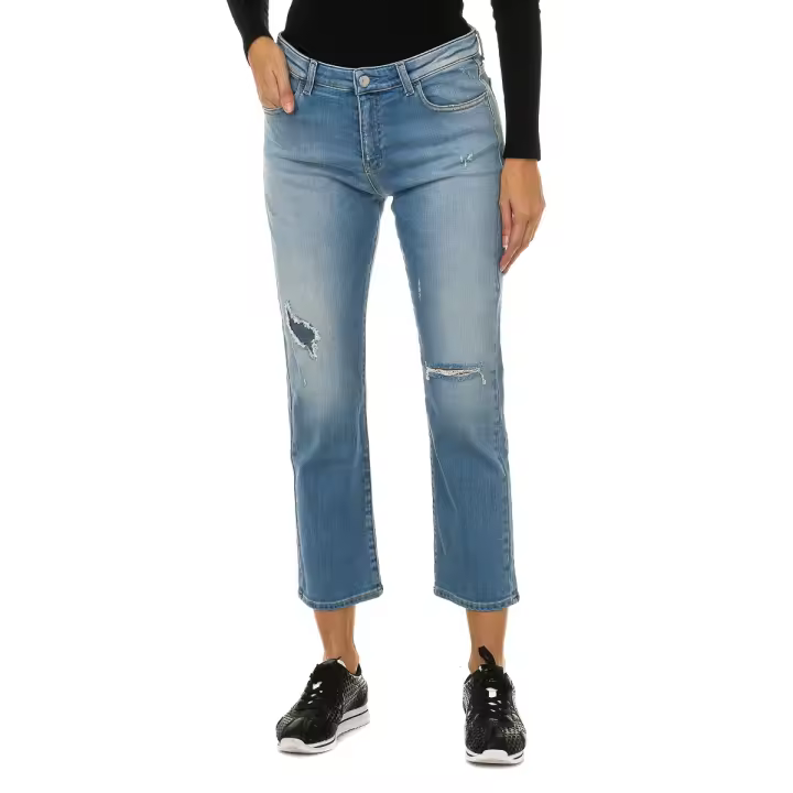 Pantalones Largos Armani Jeans 3Y5J10 para Mujer - 1